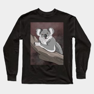 Koala Long Sleeve T-Shirt